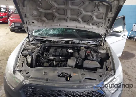 2014 Ford Police Interceptor from USA, damaged, VIN 1FAHP2MK4EG124119